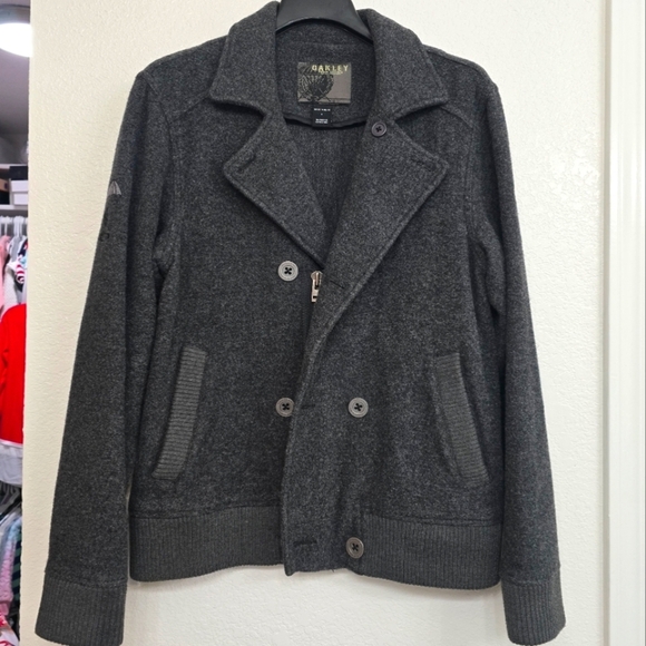 Vintage Oakley Tactical Field Gear Men’s Jacket coat Double Breasted Military S - Picture 1 of 16